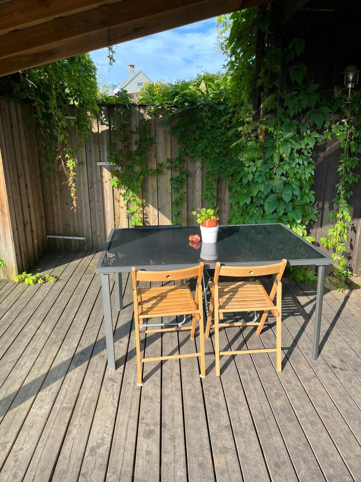 Full Privacy Townhome In Oslo With Wifi 外观 照片
